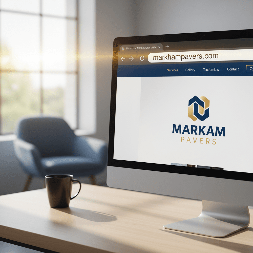 Custom domain name displayed in browser