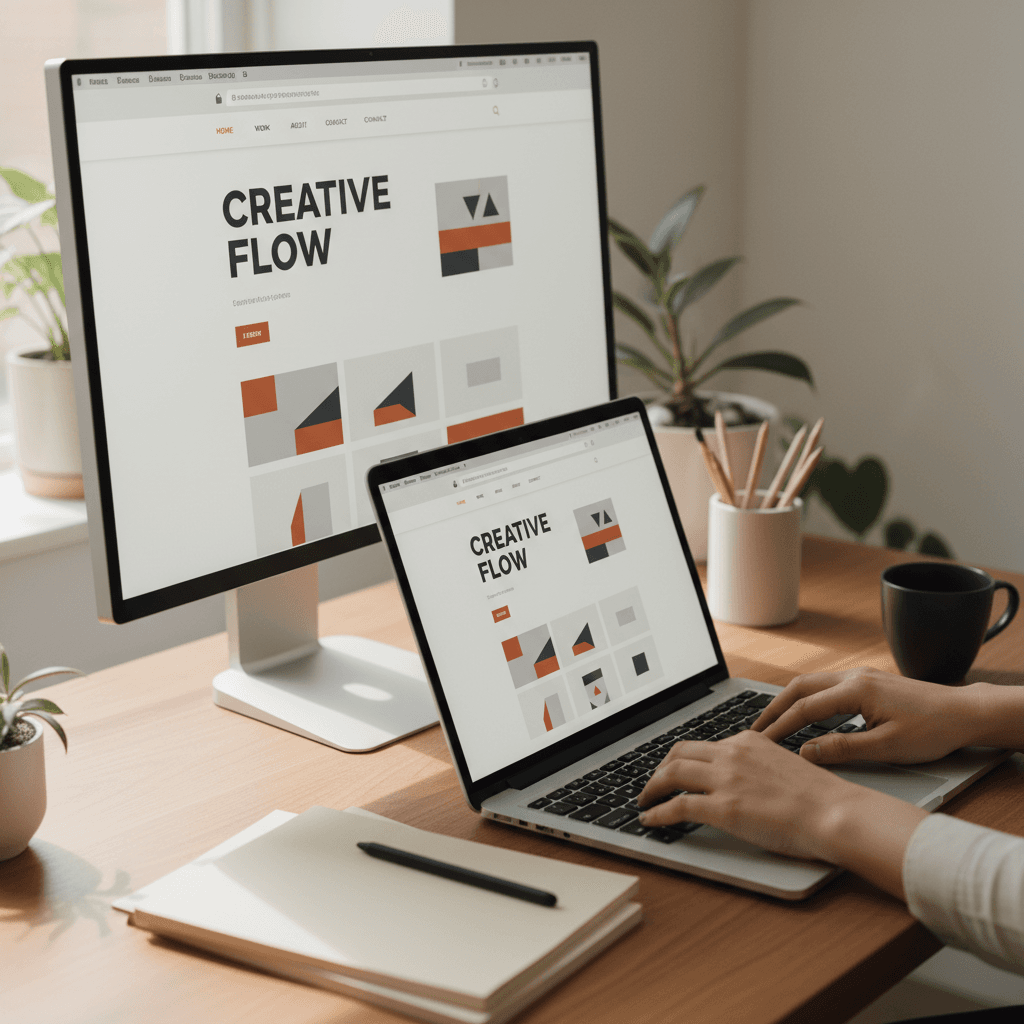 Custom website design for contractors